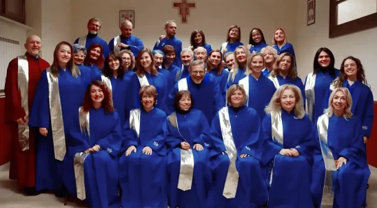 il coro dei 7hills Gospel Choir a Roma