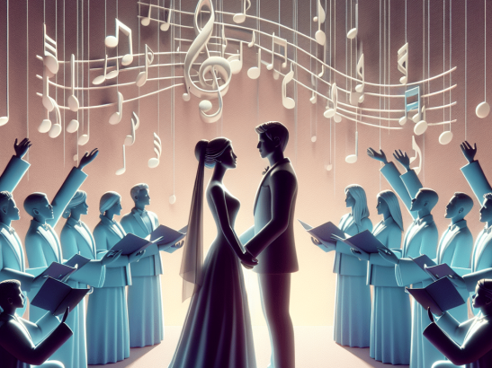 matrimonio celebrato dai 7 hills gospel choir