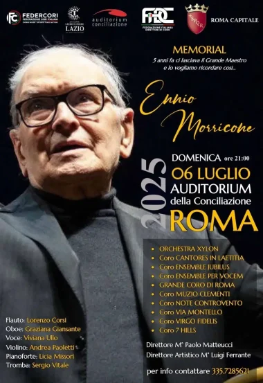 ennio morricone 7 hills gospel choir
