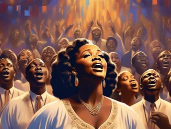donna che ha fatto la storia del gospel