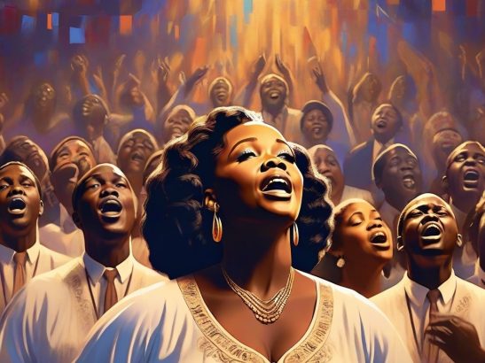 donna che ha fatto la storia del gospel